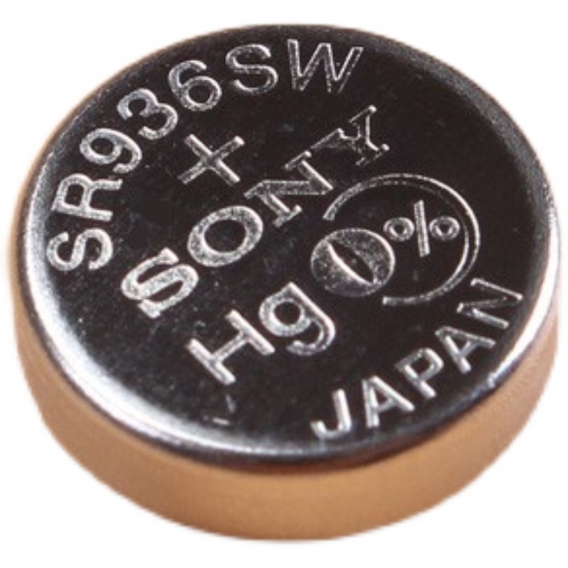 SONY索尼 SR936SW/394/AG9 氧化银手表纽扣电池 1.55V进口电子 - 图2