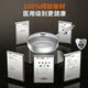 Joyoung ຖາດ titanium ບໍລິສຸດ uncoated frying pan non-stick