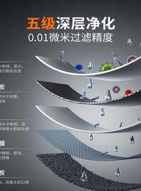 九阳净水器水龙头过滤器家用厨房前置超滤机自来水净水器政府补贴