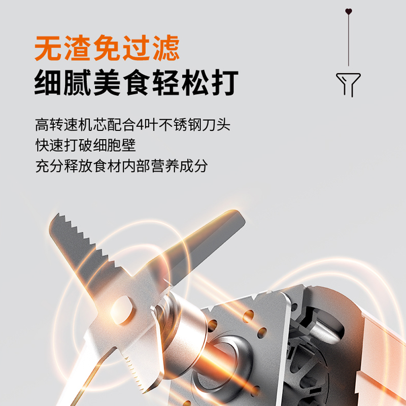 九阳官方旗舰店九阳破壁机家用加热全自动料理机小型新款豆浆机正品HelloKitty0