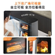 Joyoung air fryer ຄົວເຮືອນໃຫມ່ flip-free visual fryer ເຕົາອົບໄຟຟ້າຫຼາຍຫນ້າທີ່ມີຄວາມສາມາດຂະຫນາດໃຫຍ່ເຄື່ອງປຸງອາຫານ