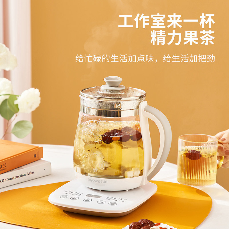 九阳办公室小型全自动养身养生壶 九阳养生壶/煎药壶