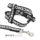 Trendy brand chain method Teddy chest type cat walking rope leash
