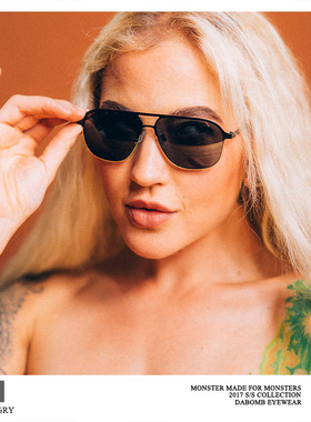 飞行员太阳眼镜dabomb