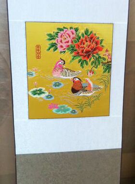 吉祥商务礼品南京送老外挂轴
