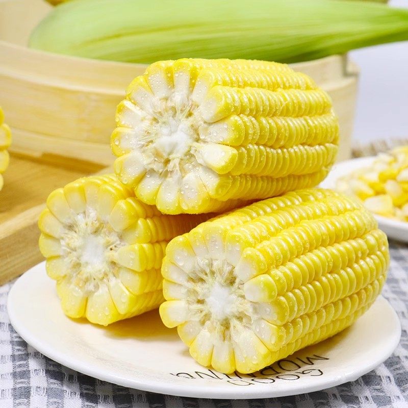 新鲜水果玉米5斤甜嫩玉米现摘爆浆牛奶生的玉米棒子黄金蔬菜包邮9,淘宝优惠券,粉丝福利购,淘宝优惠卷