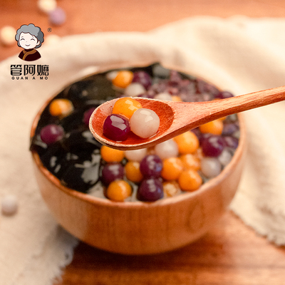 【管阿嬷】大芋圆三种口味装甜品500g