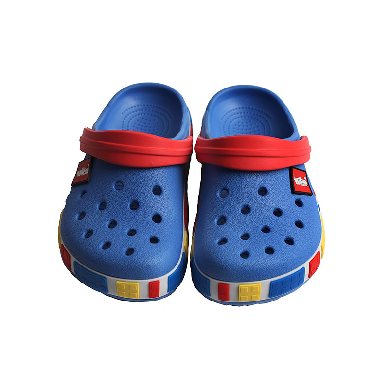 洞洞鞋女童夏季平底女宝宝沙滩凉鞋男童包头休闲中大童学生凉拖鞋,淘宝优惠券,粉丝福利购,淘宝优惠卷