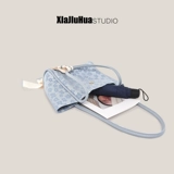 Весенняя вместительная и большая универсальная сумка на одно плечо, коллекция 2022