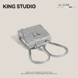 Небольшой дизайнерский рюкзак, сумка через плечо, модный вместительный и большой ранец, городской стиль, премиум класс