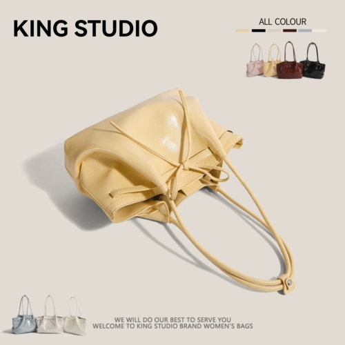 Портативная корзина, сумка через плечо, модная сумка на одно плечо с бантиком, Южная Корея