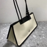 Вместительный и большой небольшой дизайнерский оригинальный шоппер, сумка на одно плечо, сумка подмышку, Южная Корея