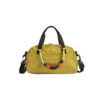 Large capacity nylon lightweight waterproof portable shoulder bag for women