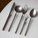 Xinjiang Craftsman Workshop Tree Branch Pattern Old Knife and Fork Spoon Tableware