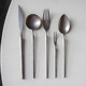 Xinjiang Craftsman Workshop Tree Branch Pattern Old Knife and Fork Spoon Tableware
