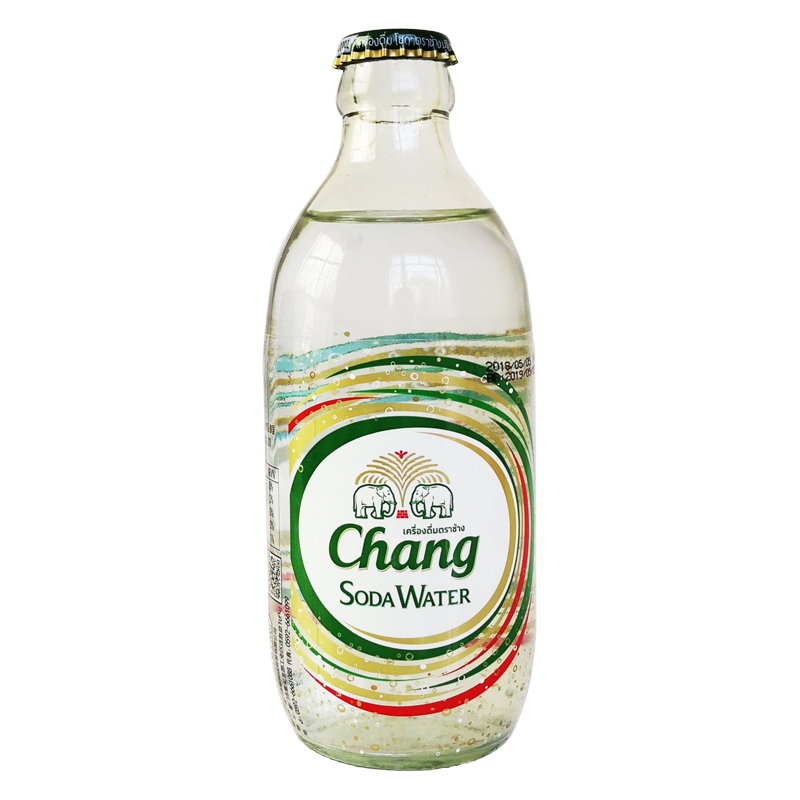 现货泰国苏打水进口饮料325ml*5瓶装泰象chang含气泡苏打水饮料 - 图2