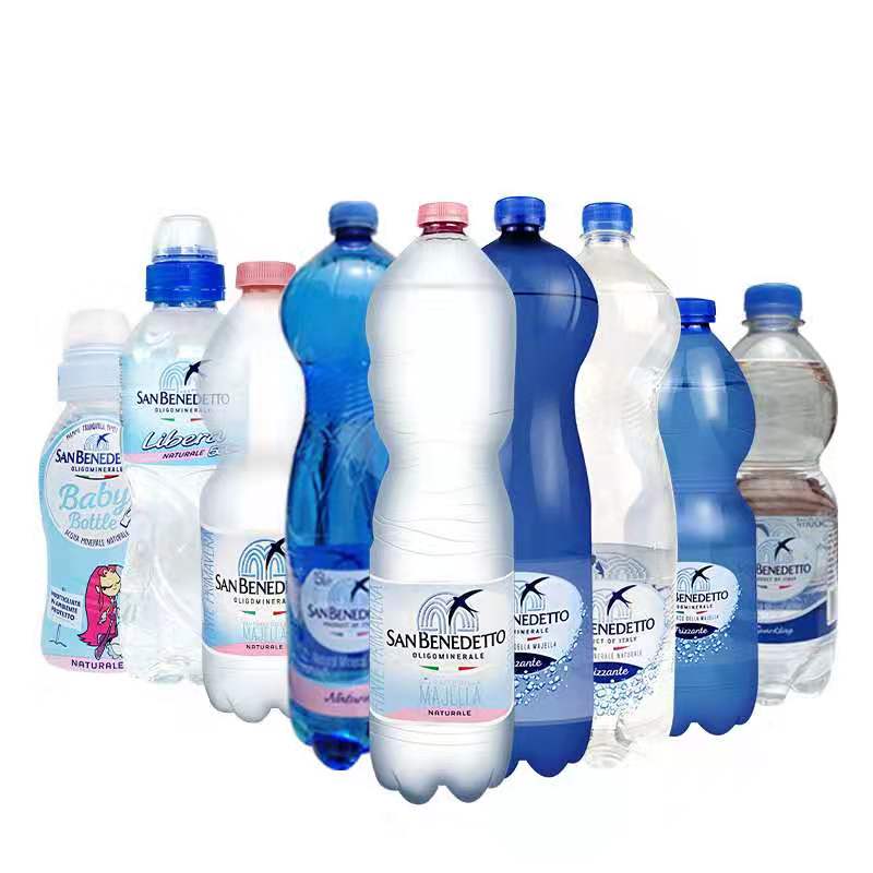 意大利进口SANBENEDETTO圣碧涛碳酸饮料气泡水1500ml*6瓶含气1.5L - 图2