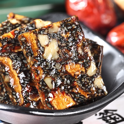 厂家活动 礼盒新货东阿人参阿胶糕即食拍2盒配手提袋1个东阿厂家