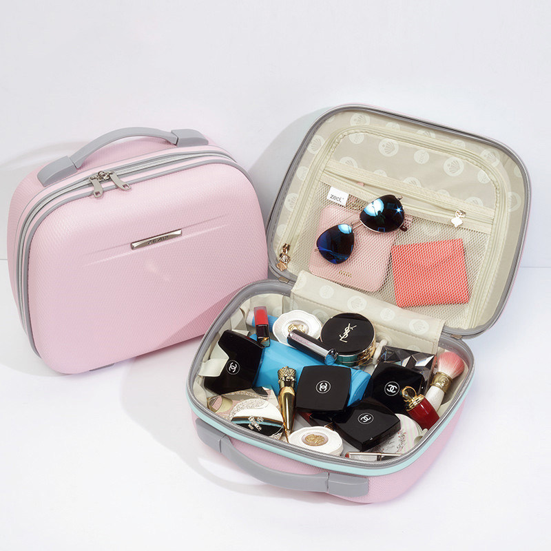 姿旅迷你手提箱女14寸小旅行化妆包 姿旅旅行箱