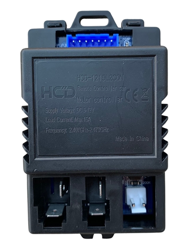 儿童电动童车遥控器HCD-1215L2CON接收器童车控制器线路板配件 - 图0