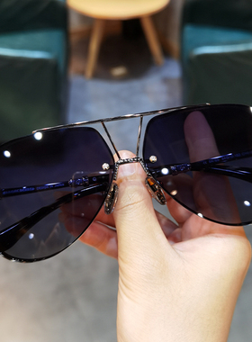 加宽胖子大脸墨镜防紫外线