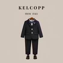 Italian KELCOPP boy gown dress Childrens suit autumn winter new flower boy acting out of the male baby Little Western suit