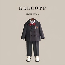 Italian KELCOPP boy suit gown suit Inren wind handsome autumn flower boy children little suit man