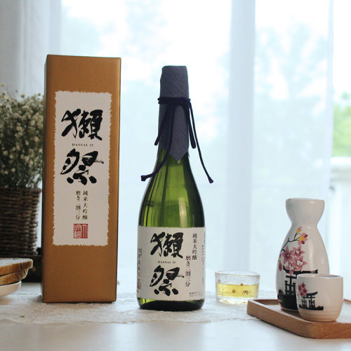 獭祭23纯米大吟酿日本清酒原装进口DASSAI濑祭二割三分烧酒1800ml - 图2