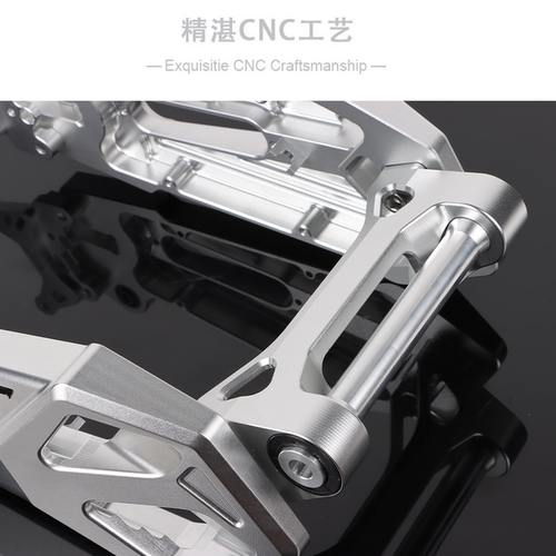 HH豪豪幽灵平叉UQI小牛NXT九号M95C/NZ/Q80C/MZ电动车改装后平叉 - 图3