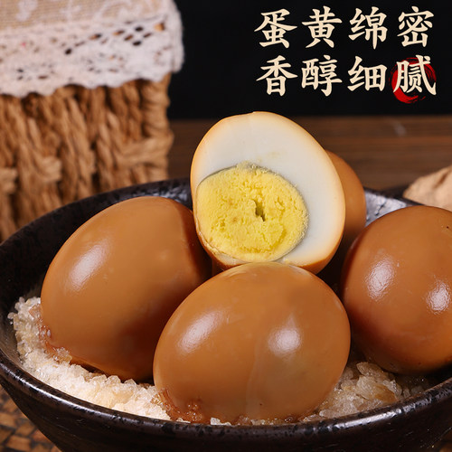 正宗乡巴佬卤蛋五香鸡蛋卤蛋乡吧佬开袋即食整箱休闲食品零食小吃 - 图0