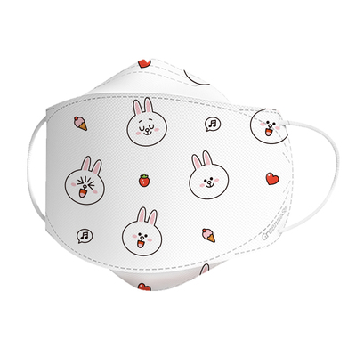 【拍2件】绿鼻子儿童成人3D柳叶立体口罩