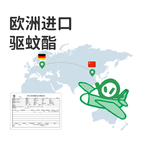 绿鼻子驱蚊花露水防蚊喷雾蚊怕水便携驱蚊液 儿童宝宝止痒膏 - 图1