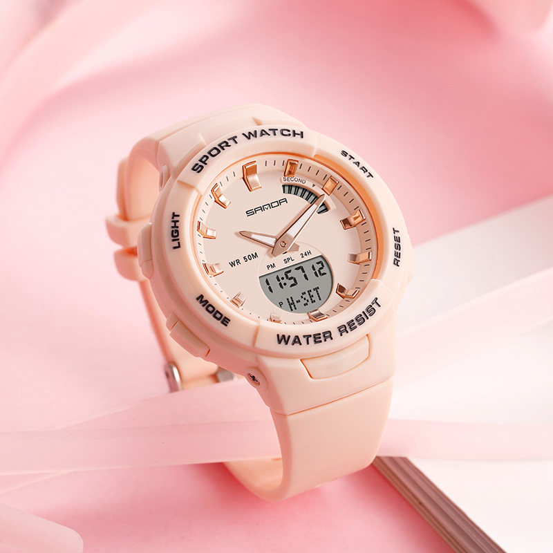 女ins可爱少女初高中学生独角兽 zky国产腕表