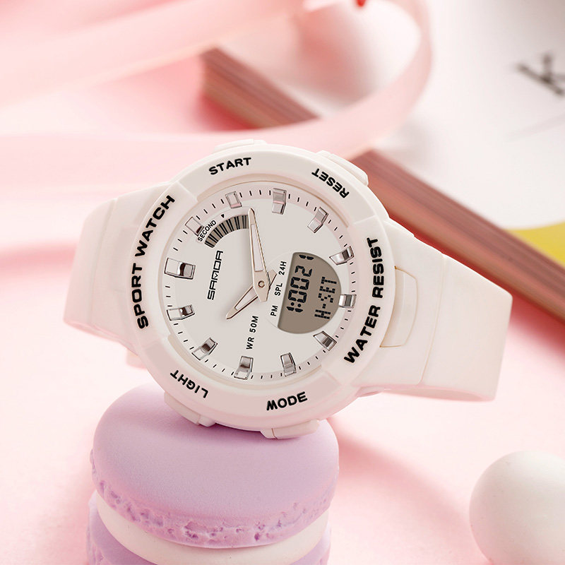 女ins可爱少女初高中学生独角兽 zky国产腕表