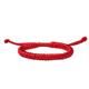 Xiao Zhan's same style as King Kong knot red rope bracelet for female students Korean version of life year bracelet for men and women bracelet for couples best friend rope