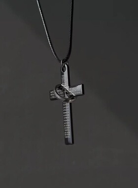 Crossshackles项链男女哥特风