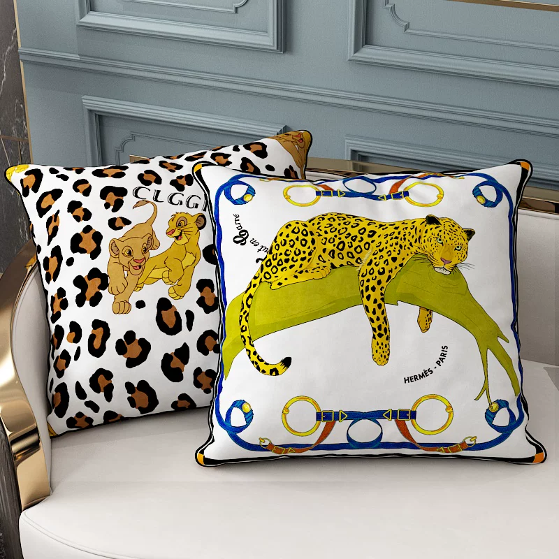 Pillow, elite sofa, pillowcase, American style