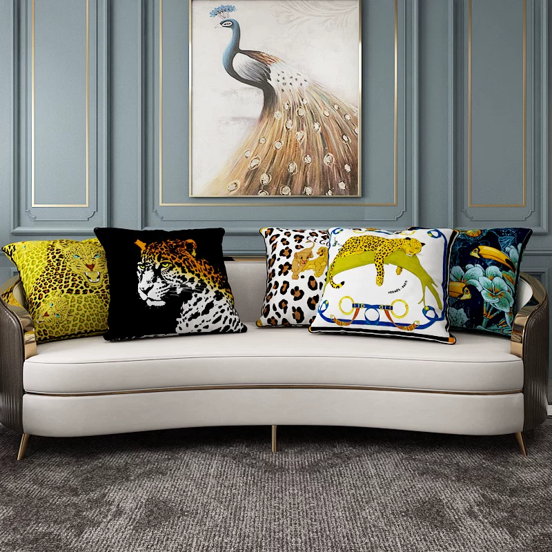 Pillow, elite sofa, pillowcase, American style