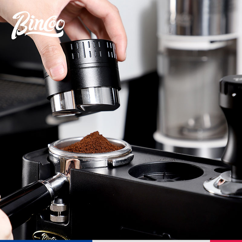 Bincoo海星自重力咖啡布粉器免调节51/58mm意式咖啡机布粉神器 - 图0