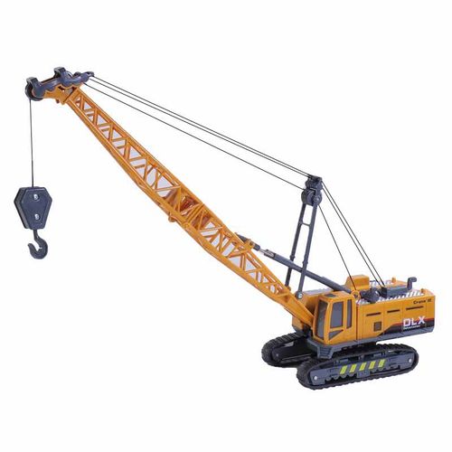 仿真大吊车玩具工程车模型儿童宝宝履带重型起重机可升降吊机车 - 图3