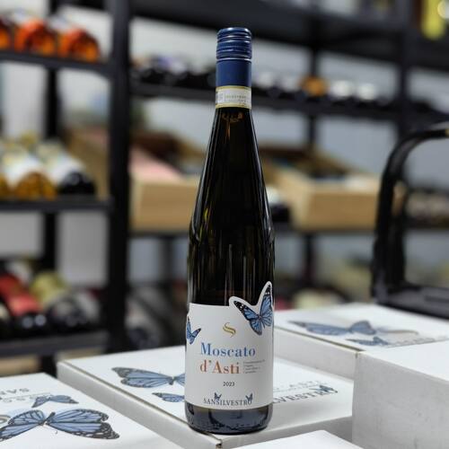 意大利圣蝶庄园莫斯卡托阿斯蒂Asti低醇甜白起泡酒202*年份750ml - 图1