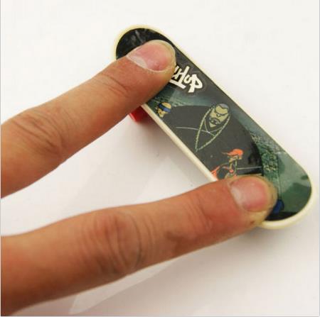 3PCS New Kids children Mini Finger Board Fingerboard Skate - 图2