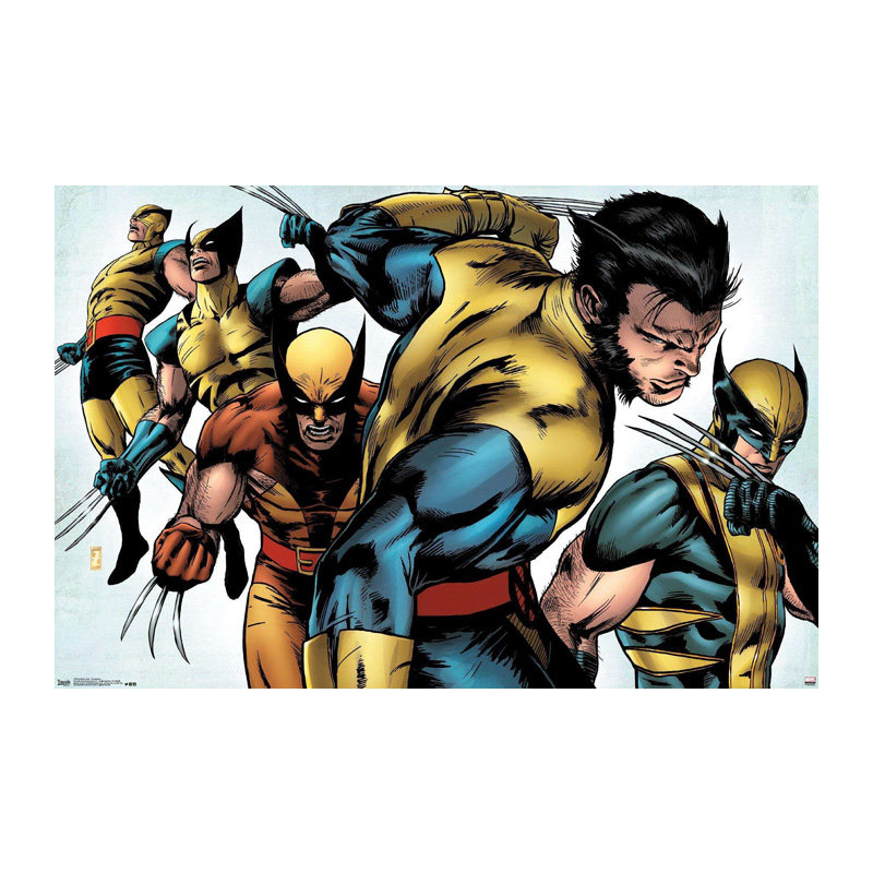 漫威漫画金刚狼 新人首单立减十元 21年7月 淘宝海外