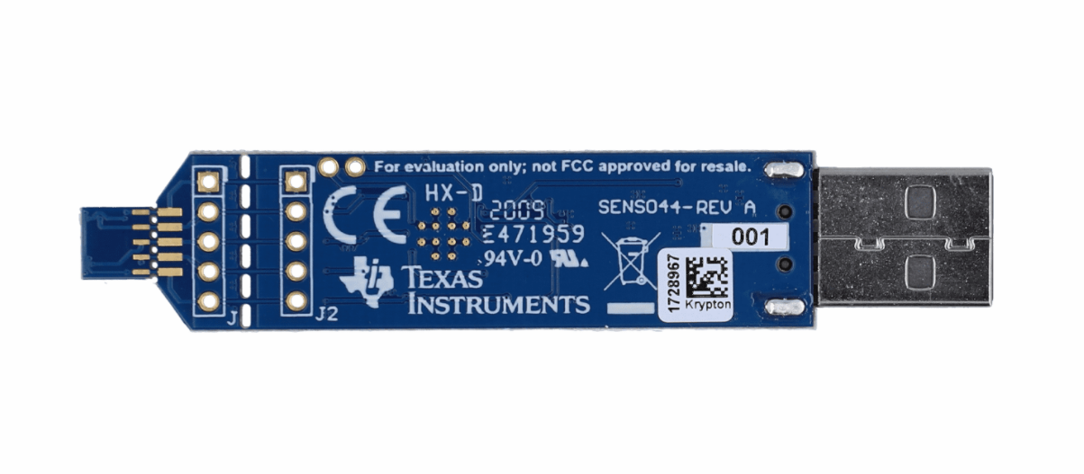 现货 HDC2022EVM HDC2022温湿度传感评估模块 MSP430F5n528微控制 - 图2