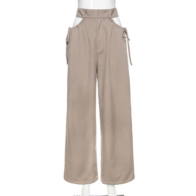 Trousers Women Loose Pants Casual Ankle Length Pants Laides - 图3