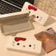 Cute glasses box for women's anti-pressure and anti-fall storage box for students 2024 new sunglasses myopia eyes box