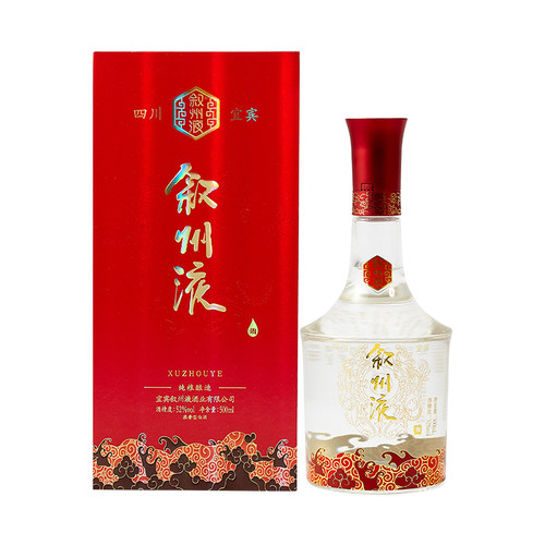 叙州液 52度浓香型五粮酒 四川宜宾高度白酒 商务宴请送礼500ml - 图3