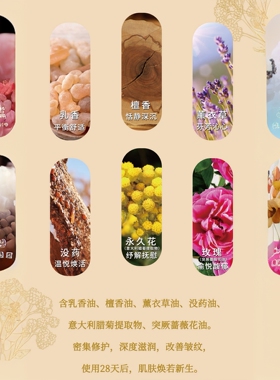 doterra多特瑞花样年华复方精油