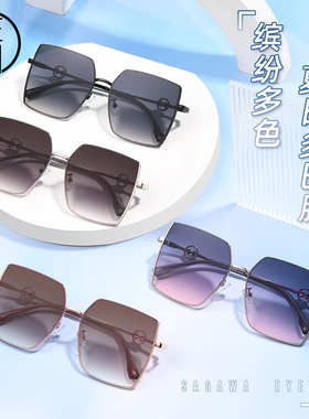 时尚墨镜佐川防紫外线高级女