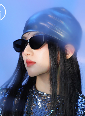 佐川时尚轻奢感偏光太阳镜男女同款大脸显瘦海边度假防紫外线墨镜